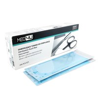 NAIL4U Torebki do sterylizacji samoklejące 90x230mm - 200 sztuk