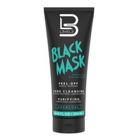 LEVEL3 Maska oczyszczająca do twarzy Czarna Peel-Off BLACK MASK - 250ml