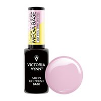 VICTORIA VYNN Baza hybrydowa MEGA BASE Lily Pink - 8ml