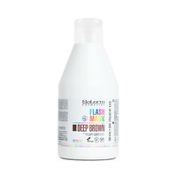 SALERM Maska koloryzująca do włosów DEEP BROWN - 300ml