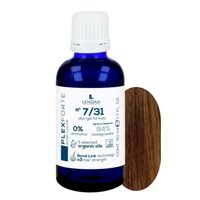 LENDAN Farba do włosów BOND COLOR Plex Forte 7/31 Średni Złoto Popielaty Blond - 50ml