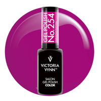 VICTORIA VYNN Lakier hybrydowy Fabulous Fuchsia 254 - 8ml