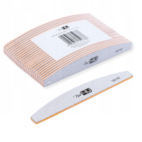 Nail4U Pilnik basic NAKED ŁÓDKA 120/150 - 25 szt.