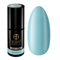 BOSKA NAILS Lakier hybrydowy Blue Flower 405 - 6ml