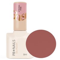PB NAILS Baza hybrydowa STRONG PINK - 8ml