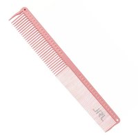 JRL Grzebień fryzjerski do strzyżenia 7,4” Różowy - J304 Pink 19 cm