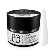 PALU Żel budujący do paznokci PRO CONTROL BUILDER GEL - FRENCH WHITE - 45g