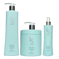 PROFIS Zestaw do włosów suchych Szampon + Maska + Spray Lady Spa ECTO FUSION