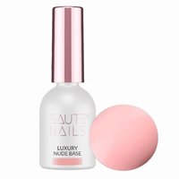 SAUTE NAILS Baza hybrydowa do paznokci Luxury NUDE BASE - 8ml