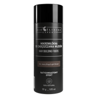 BIOELIXIRE Mikrowłókna do zagęszczania włosów - Jasny brąz/Light Brown - 30g
