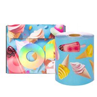 O!TOOLS Folia aluminiowa ryflowana w rolce ICE CREAM 100m