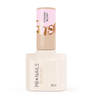 PB NAILS Baza hybrydowa STRONG BLUSH - 8ml