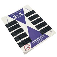 IZA Wsuwki do włosów z kulką CZARNE POŁYSK 5cm - 100 sztuk