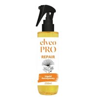 ELVEO PRO Spray do włosów zniszczonych Liquid keratynowy - 250ml