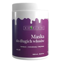 BIOELIXIRE Maska do długich włosów z keratyną - 1000ml