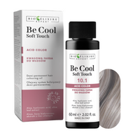 BIOELIXIRE Kwasowa farba do włosów Be Cool SOFT TOUCH - 10.1 Platynowy popielaty blond / Platinum Ash Blonde - 60ml
