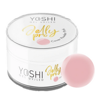 YOSHI Żel budujący do paznokci Jelly PRO - Cover Powder Pink - 15ml - MAŁY