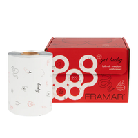 FRAMAR Folia fryzjerska aluminiowa Rolka GET LUCKY 97,5m