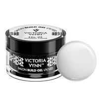 VICTORIA VYNN Żel budujący do paznokci BUILD GEL Totally Clear 01 - 50ml