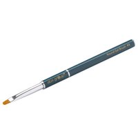 ABA GROUP Pędzelek do żelu okrągły Bottle green ROUND GEL BRUSH #4
