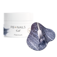 PB NAILS Żel do zdobień paznokci Platinium Gel - PM03 - 5g