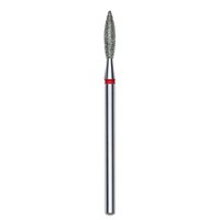 STALEKS Frez diamentowy PŁOMYK czerwony EXPERT 2,3/10mm - FA10R023/10