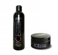 PROFIS Zestaw do włosów blond ICE BLONDE - 250ml+300ml