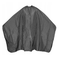 XHAIR Peleryna fryzjerska Barber Style Czarna - XH160010