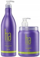 STAPIZ Zestaw Szampon + Maska do włosów HA Essence - 2x1000ml
