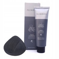 ALLWAVES Farba do włosów 1.0 - Czarny - 100ml