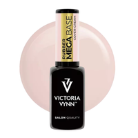 VICTORIA VYNN Baza hybrydowa Rubber MEGA BASE - Cover Cream - 8ml