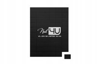 Nail4U Blok polerski SMART MINI 180/240 - 60 sztuk
