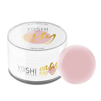 YOSHI Żel budujący Easy PRO - Fresh Pink - 50ml - DUŻY
