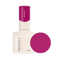 PB NAILS Lakier hybrydowy MAGENTA 526 - 8ml