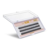 MUA STORE Kępki rzęs jedwabne SLIM KIM V-line - 12mm