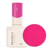 PB NAILS Lakier hybrydowy - VIBE - 8ml