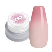 CLAVIER Żel do zdobień paznokci Paint gel Baby Boomer 3w1 P01 ROSELLE - 3g
