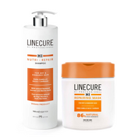 HIPERTIN Zestaw do włosów zniszczonych REPAIR 1000ml + 500ml