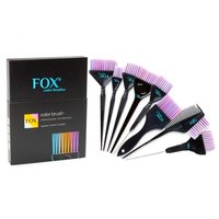 FOX Zestaw pędzelków do farbowania COLOR BRUSH - 8 sztuk - nr art. 1509214