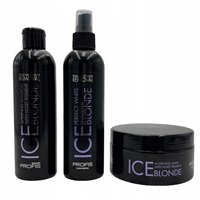 PROFIS Zestaw do włosów blond ICE