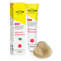 ALFAPARF YELLOW Farba do włosów 10 - Najjaśniejszy naturalny blond - 100ml