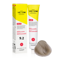 ALFAPARF YELLOW Farba do włosów 9.2 - Bardzo jasny fioletowy blond - 100ml