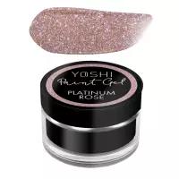 YOSHI Żel do zdobień paznokci Paint Gel Platinum Rose - 5ml