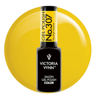 VICTORIA VYNN Lakier hybrydowy Yellow Yuuga 307 - 8ml