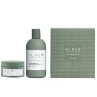 RE-NEW Zestaw do pielęgnacji i stylizacji włosów DUO BOX MOLDING CLAY - 300ml+100ml