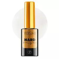 YOSHI Baza hybrydowa Hard Base No 7 - 10ml