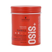 SCHWARZKOPF OSIS+ Guma włóknista do włosów THRILL - 100ml - NOWA