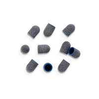 ABA GROUP Nakładki kapturki ścierne do pedicure 7mm #120 - 10 sztuk