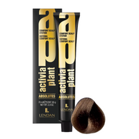 LENDAN Farba do włosów Activia Plant ABSOLUTES 7 - Średni Blond - 70ml