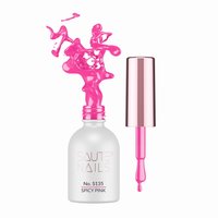 SAUTE NAILS Lakier Hybrydowy S135 SPICY PINK - 8ml